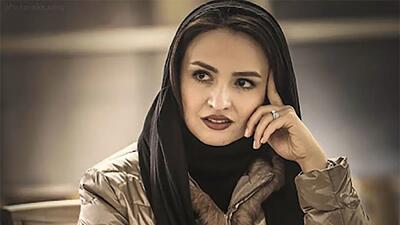 گلاره عباسی با ژست‌های حیرت‌انگیز در پشت صحنه فیلم «بتهوون»!