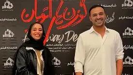 دست دادن عجیب بازیگران «گوزن‌های اتوبان» همه را شوکه کرد! +فیلم