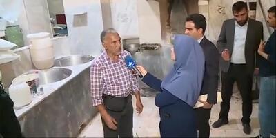 مردم در صف گرانی باقی ماندند / نانواها همچنان نان را به دلخواه می‌فروشند + فیلم