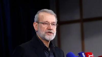 لاریجانی: شرط‌گذاری‌های آمریکا نشان می‌دهد مذاکره‌ای در کار نیست