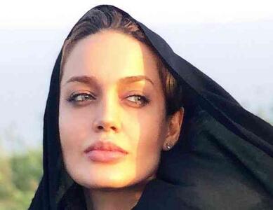 ویدیو / مریم قجر: بدم می‌آید به من می‌گویند بدل آنجلینا جولی