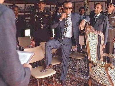 یادداشت‌های علم، چهارشنبه ۶ دی ۱۳۵۱: شاه گفت پادشاه مراکش دچار مالیخولیا شده