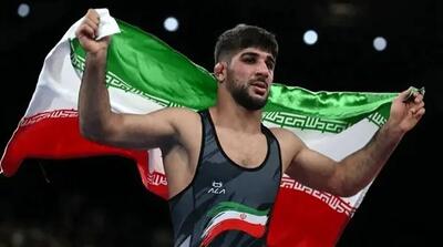 نابغه کشتی ایران بهترین فرنگی‌کار ماه جهان شد