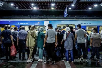 رایگان شدن بلیط مترو برای این افراد