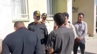 دستگیری سارقی که به شیوۀ گرگ‌ها دزدی می‌کرد!