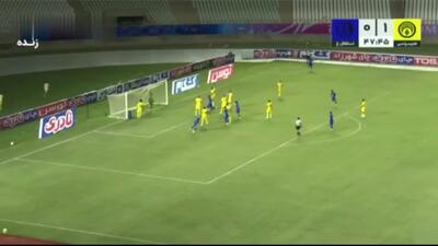 خلاصه بازی فجرسپاسی 1 - استقلال خوزستان 2 + ویدئو