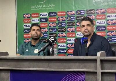 عذرخواهی سرمربی فجر سپاسی از استقلال خوزستان پس از شکست