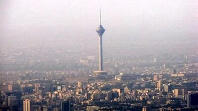 هوای تهران همچنان ناسالم است