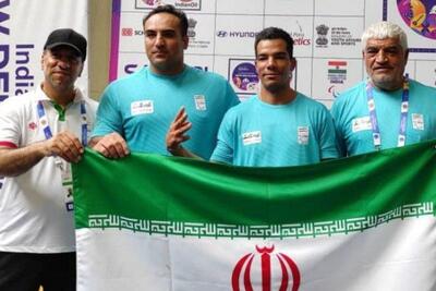 پارادوومیدانی قهرمانی جهان| افروز رکوردشکنی کرد و طلایی شد