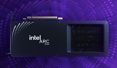 بهبود عملکرد چشمگیر کارت گرافیک Arc B580 اینتل با درایورهای جدید!