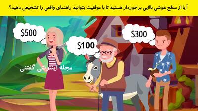 آیا از سطح هوشی بالایی برخوردار هستید تا با موفقیت بتوانید راهنمای واقعی را تشخیص دهید؟