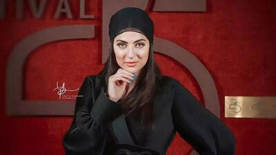 ظاهر خاص هلیا امامی در اکران فیلم «شوماه» و رونمایی از میکاپ جدیدش