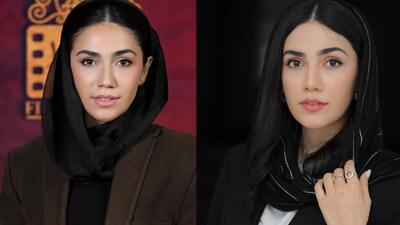 تصویر روز | آرزو تاجیک در موزه سینما | گلی شی