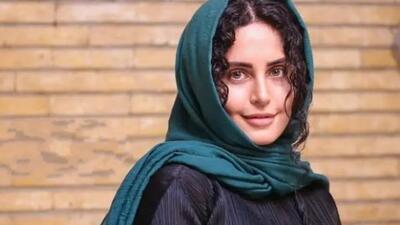 تصویر روز | قاب جذاب الناز شاکردوست در کنار اسدالله یکتا | گلی شی