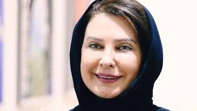 تصویر روز | لعیا زنگنه بازیگر چشم رنگی | گلی شی