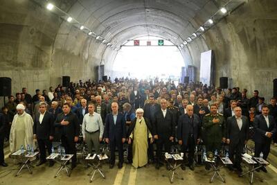 تونل «سیاه‌طاهر»؛ گشایش گره ترانزیتی کرمانشاه