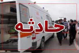 ۲۴ مصدوم به دلیل انحراف مینی‌بوس در محور آبادان به بندر امام