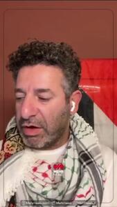  تازه‌ترین گزارش‌ها از سوی سیف ابوکشک، سخنگوی کاروان دریایی صمود + فیلم