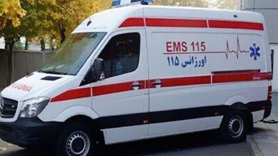 انحراف مینی‌بوس در محور آبادان ماهشهر ؛ ۲۴ نفر مصدوم شدند