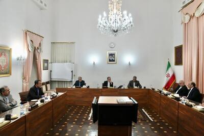 برگزاری جلسه مشورتی سفیران ایران در برلین، پاریس و لندن در وزارت امور خارجه