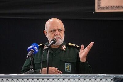 سردار مسجدی: ملت ایران راه شهدا را با قدرت ادامه می‌دهد