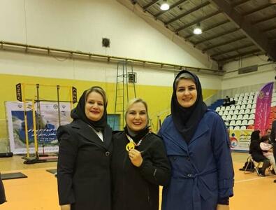 کسب مدال طلای بانوی خوزستانی در مسابقات ساحلی آمادگی جسمانی ایران