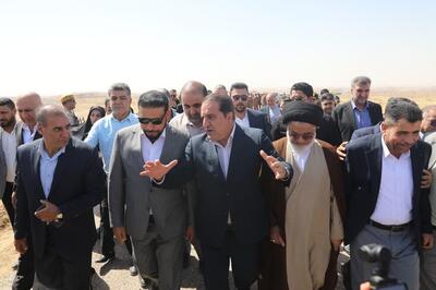 استاندار میسان عراق، از مرز چیلات وارد دهلران شد