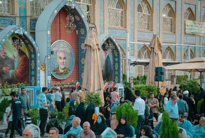 مراسم سومین سالگرد شهادت سردار هاشمی در کرمان برگزار شد