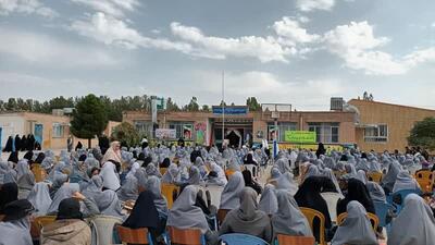 مدارس سیستان و بلوچستان رنگ و بوی رضوی گرفت