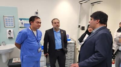 بازدید معاون وزارت بهداشت از مراکز جامع خدمات بهداشتی در دوحه/ ارزیابی خدمات سلامت روان، خانواده و مادران در مراکز «سدره و سد» قطر