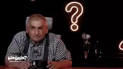 بحث و جدل جنجالی مجید واشقانی و صادق زیبا کلام در رابطه با جنگ ۱۲ روزه