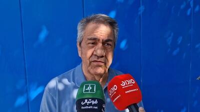  جهانگیر کوثری: از استقلال که این همه هزینه کرده، انتظار می‌رود بتواند بازی‌هایش را ببرد