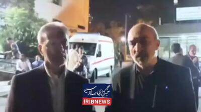 توضیحات رئیس دانشگاه تهران درباره حادثه ظهر امروز این دانشگاه