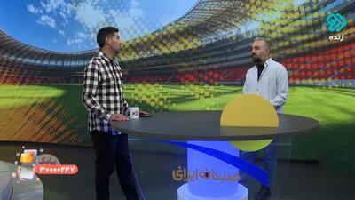 هاشم بیک‌زاده: ساپینتو نمی‌تواند تیم را در بحران مدیریت کند