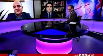 کارشناس ایرانی شبکه انگلیسی را آچمز کرد! | جهان نیوز