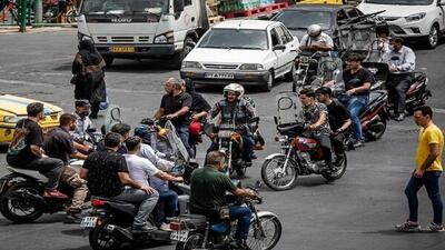 آیا موتورسیکلت‌ها قربانی طرح ترافیک ۱۴۰۴ می‌شوند؟