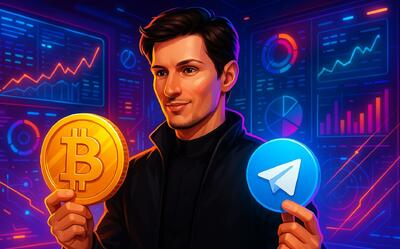 پاول دوروف: زندگی‌ام از بیت‌کوین تامین می‌شود، نه تلگرام!