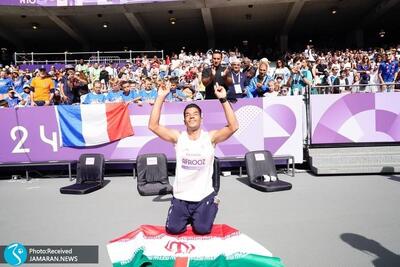  پارادوومیدانی قهرمانی جهان| افروز رکورد زد و طلا گرفت