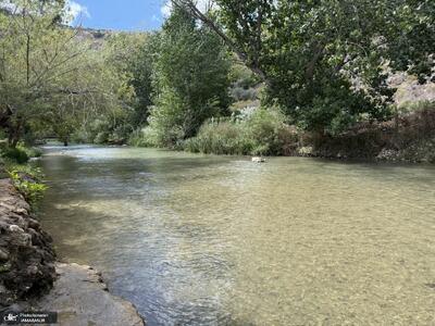  حضور خبرنگاران ایرانی در رودخانه حائل لبنان و سرزمین های اشغالی + تصاویر