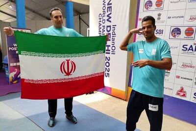  سعید افروز قهرمان جهان شد