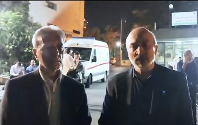 ببینید | توضیحات رئیس دانشگاه تهران درباره حادثه ظهر امروز این دانشگاه