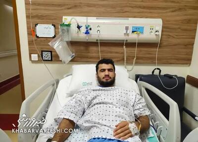  ستاره تیم ملی کشتی زیر تیغ جراجی؛ عمل موفقیت‌آمیز بود