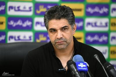 اعتراف پیروز قربانی؛ استقلال خوزستان را ساده گرفتیم و باختیم
