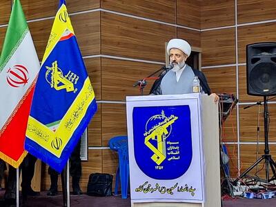 امام جمعه بندرریگ: پاسداری از انقلاب لطف بزرگ الهی به سپاه است