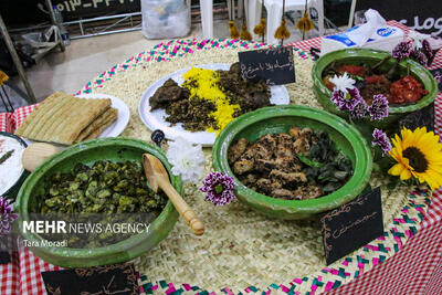 برگزاری جشنواره صنایع دستی و غذاهای محلی در رشت
