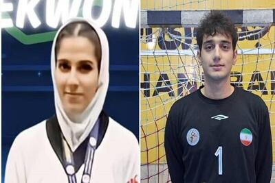 پرچمداران کاروان ایران در بازی‌های آسیایی جوانان بحرین ۲۰۲۵ انتخاب شد