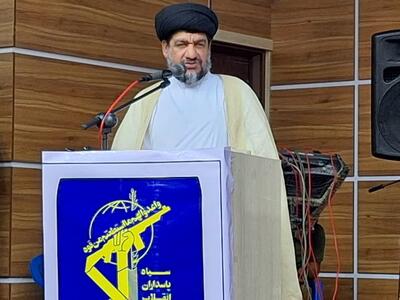 امام جمعه گناوه: همه باید برای حفظ اتحاد مقدس در جامعه تلاش کنند