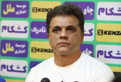 رضایی: برای ۳ امتیاز به مصاف آلومینیوم می‌رویم/ امیدوارم داور تحت‌تأثیر جو استادیوم قرار نگیرد