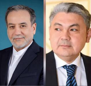 پیام تبریک عراقچی به همتای قزاقستانی