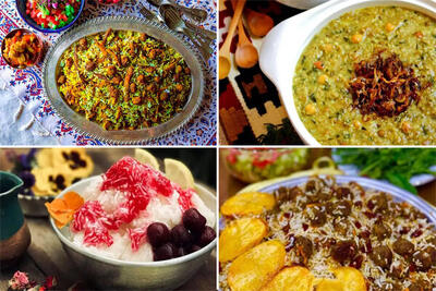 بوفه غذاهای شاخص محلی اصفهان برای نخستین بار رونمایی شد
